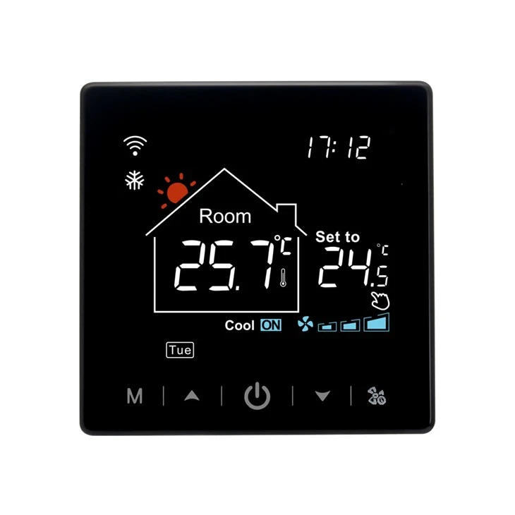 HC Pro Smart Fan Coil Thermostat FCT1