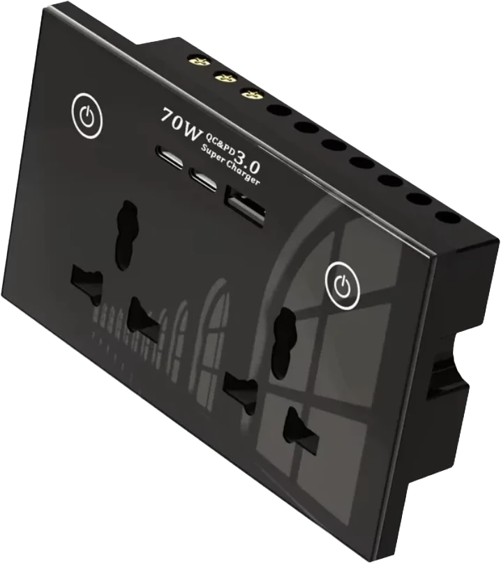 HC Pro Built-in Smart Socket WSP4 Series - WSP4W & WSP4Z
