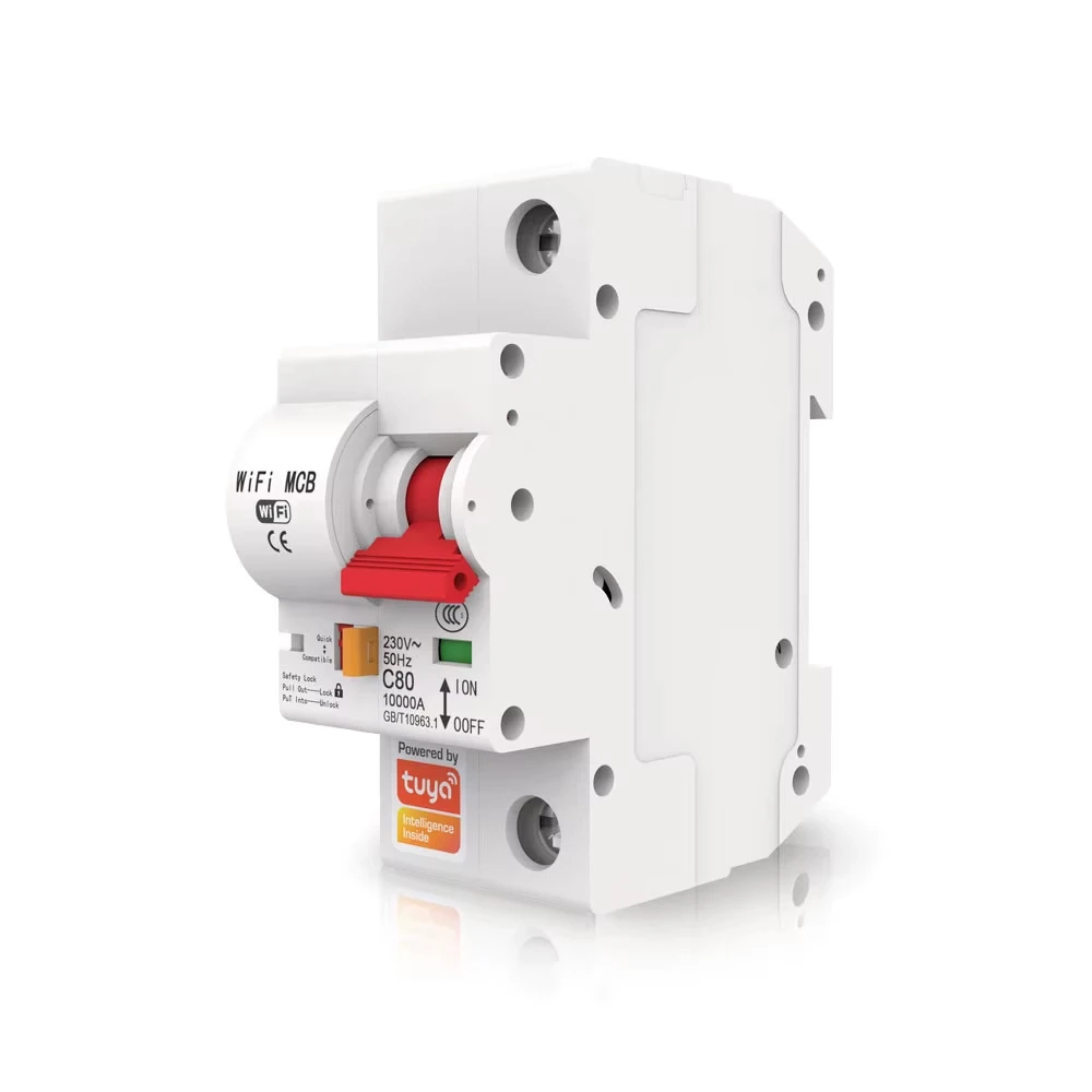 HC Pro Smart 1-Phase Miniature Circuit Breaker MCB1W